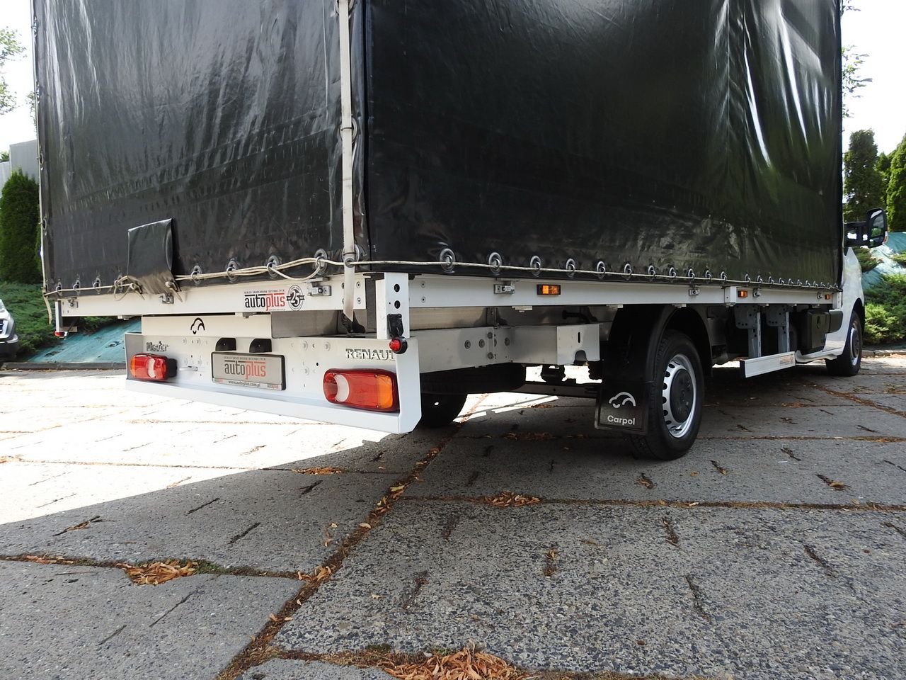 Utilitaire rideaux coulissants (PLSC) RENAULT MASTER: photos 22
