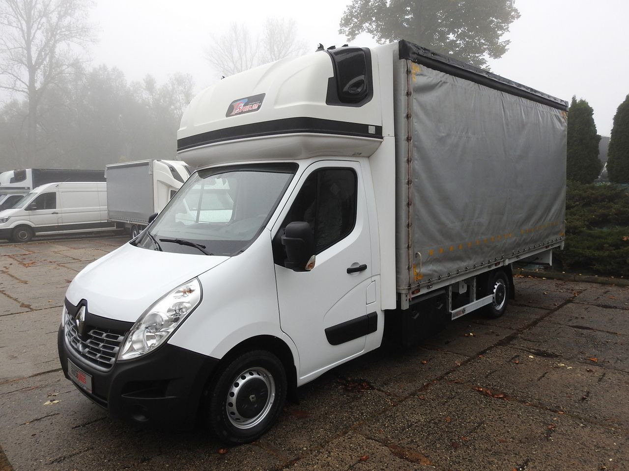 Utilitaire rideaux coulissants (PLSC) RENAULT MASTER: photos 6