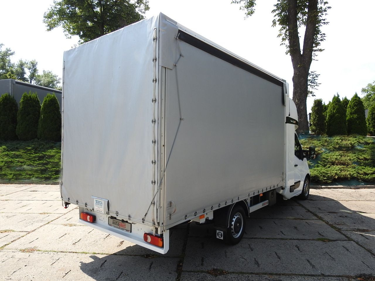 RENAULT MASTER - Utilitaire rideaux coulissants (PLSC): photos 3 RENAULT MASTER - Utilitaire rideaux coulissants (PLSC): photos 3