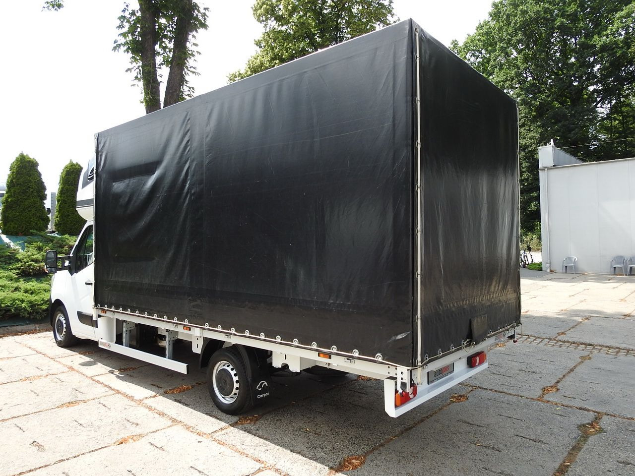 Utilitaire rideaux coulissants (PLSC) RENAULT MASTER: photos 9