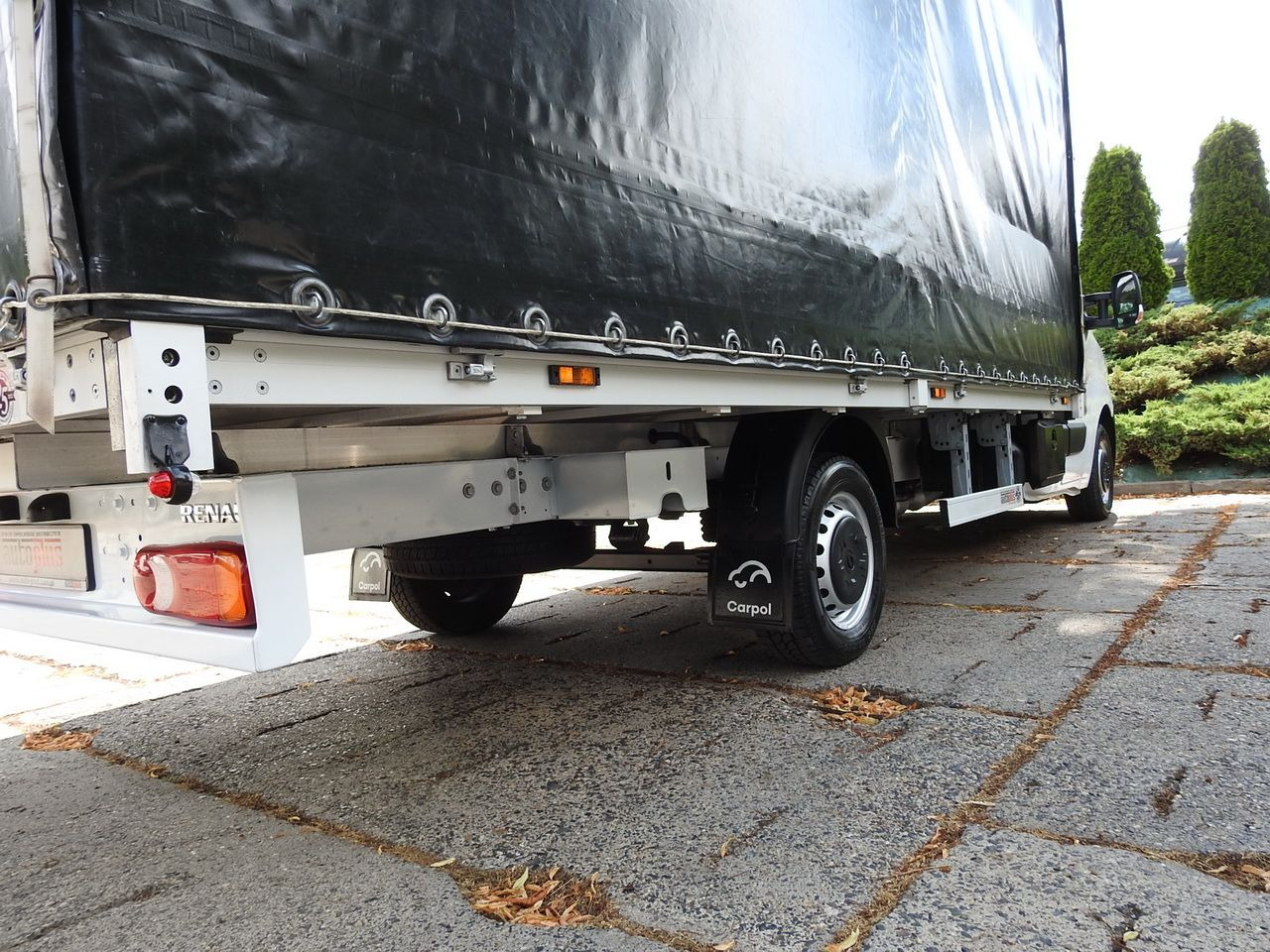 Utilitaire rideaux coulissants (PLSC) RENAULT MASTER: photos 15
