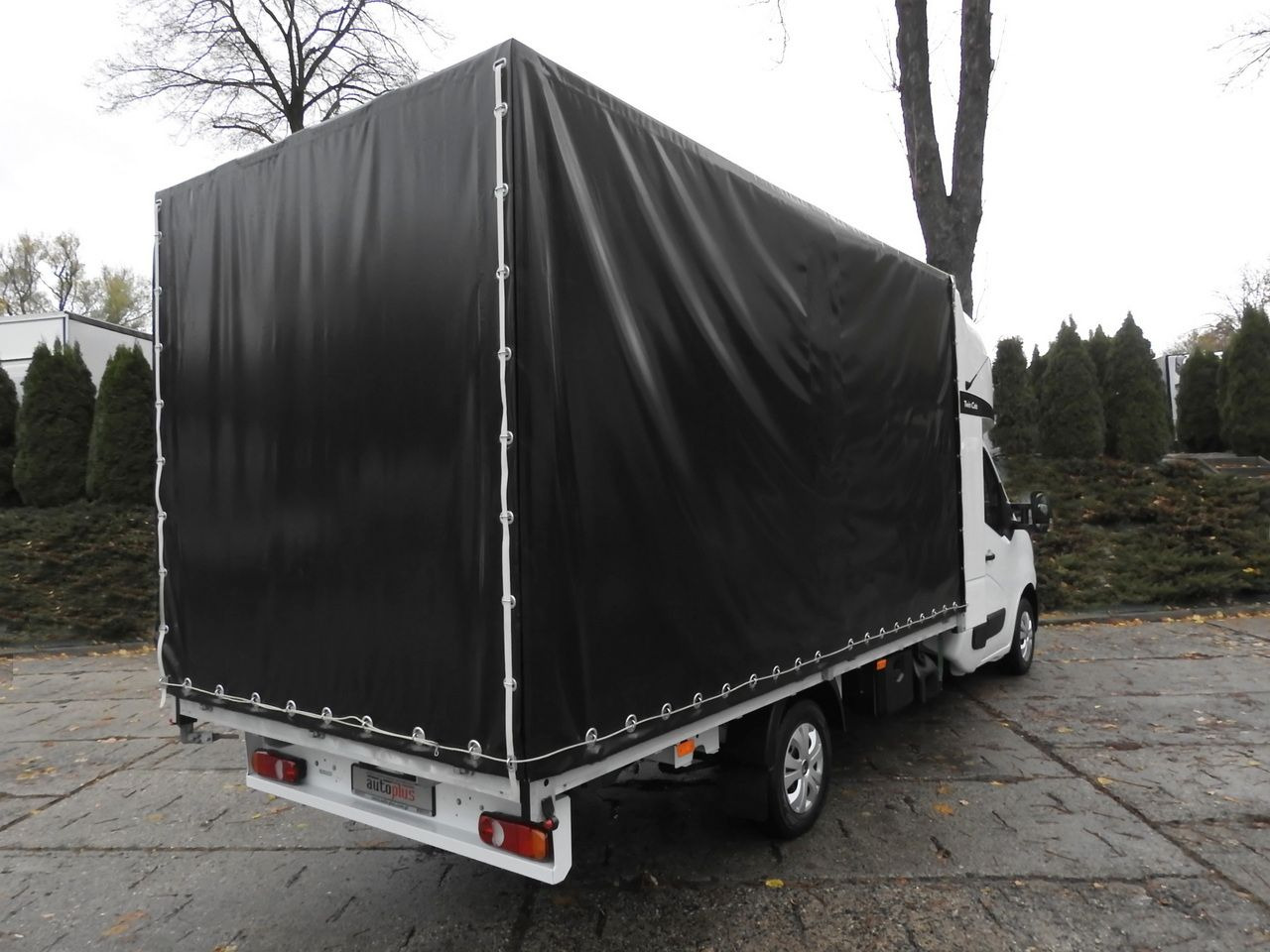 RENAULT MASTER - Utilitaire rideaux coulissants (PLSC): photos 3 RENAULT MASTER - Utilitaire rideaux coulissants (PLSC): photos 3