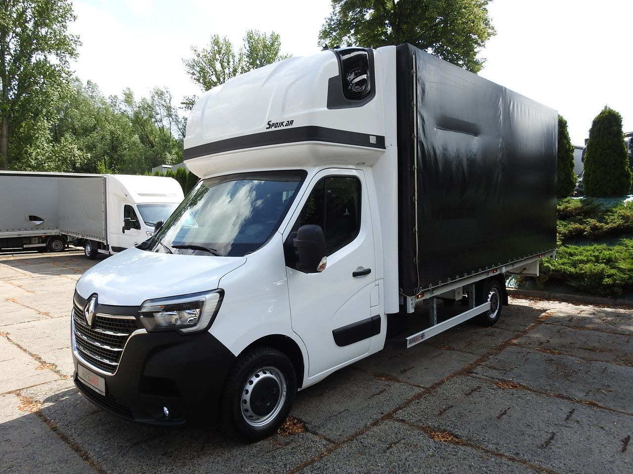 Utilitaire rideaux coulissants (PLSC) RENAULT MASTER: photos 6