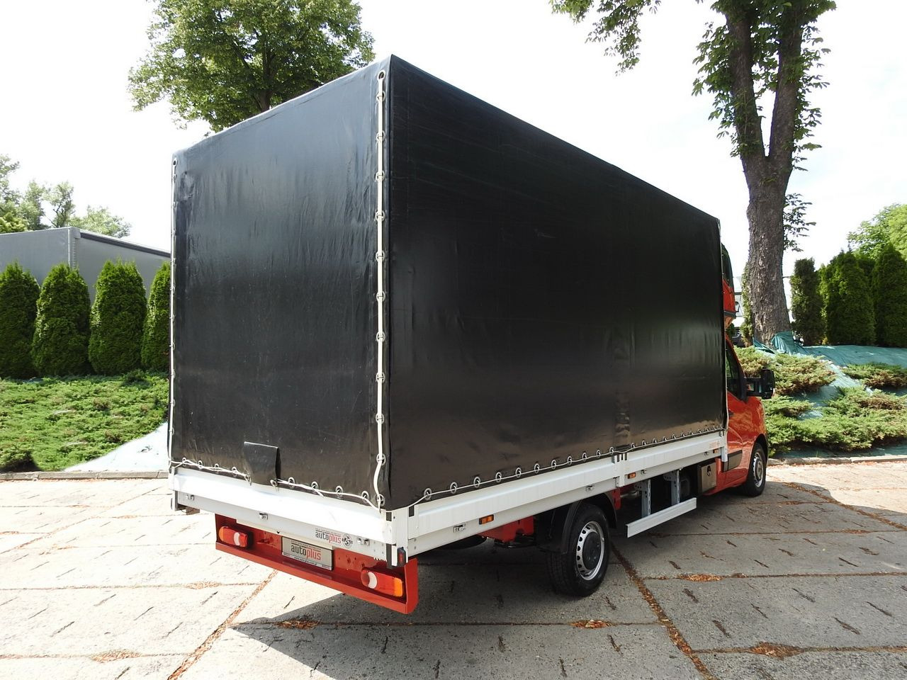 RENAULT MASTER - Utilitaire rideaux coulissants (PLSC): photos 3 RENAULT MASTER - Utilitaire rideaux coulissants (PLSC): photos 3