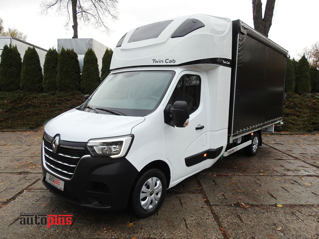 RENAULT MASTER - Utilitaire rideaux coulissants (PLSC): photos 1 RENAULT MASTER - Utilitaire rideaux coulissants (PLSC): photos 1