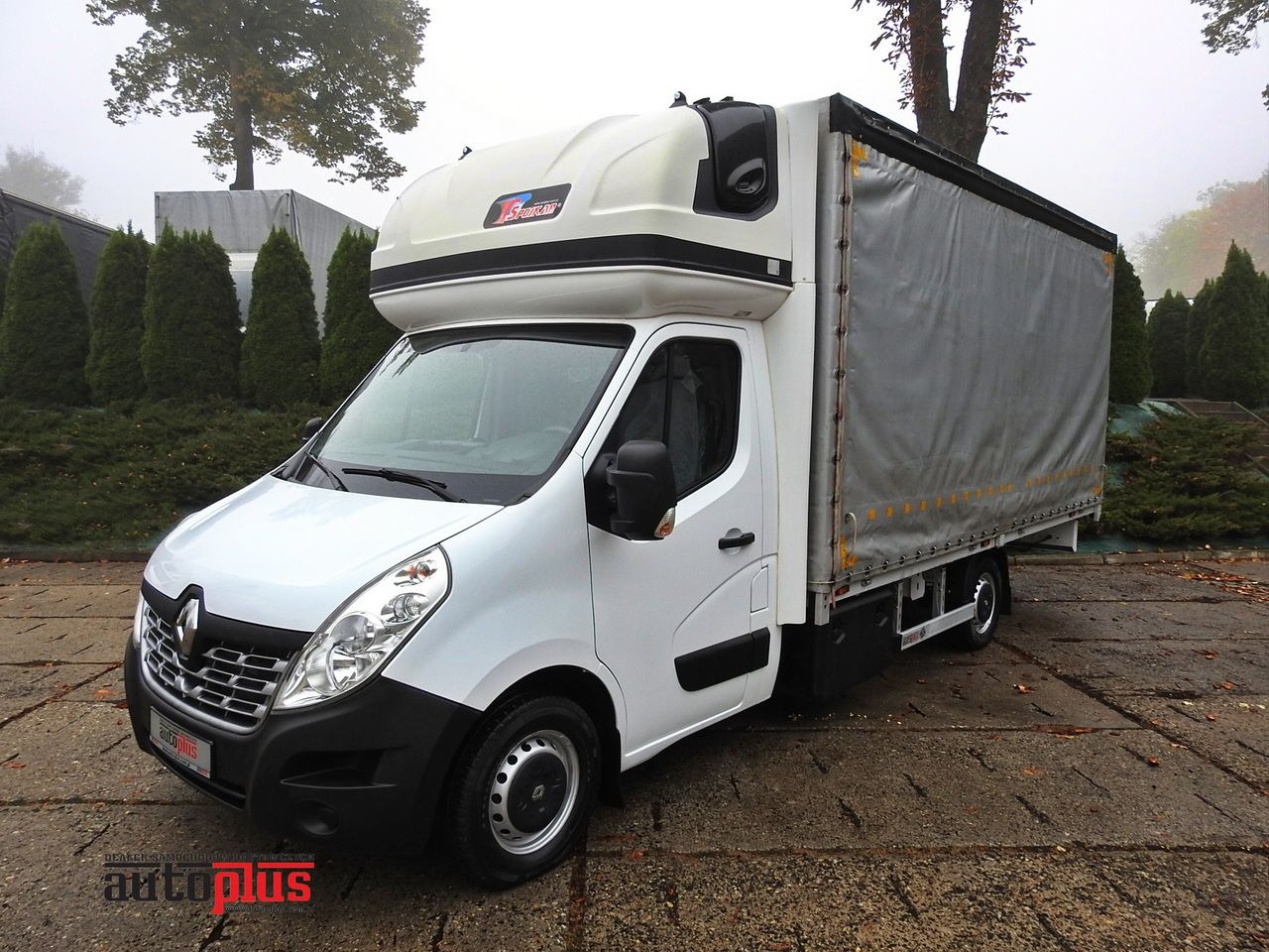 RENAULT MASTER - Utilitaire rideaux coulissants (PLSC): photos 1 RENAULT MASTER - Utilitaire rideaux coulissants (PLSC): photos 1