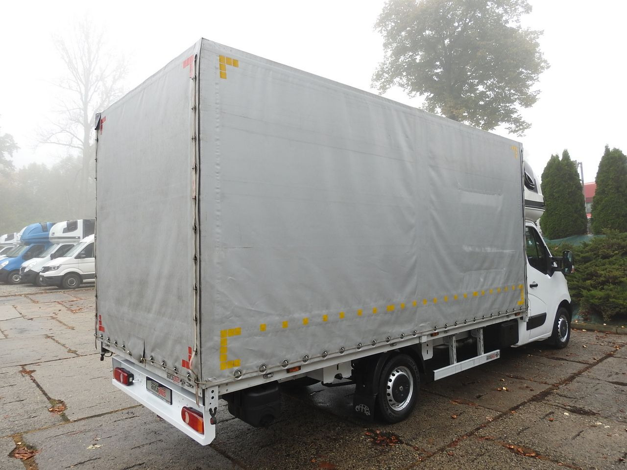 Utilitaire rideaux coulissants (PLSC) RENAULT MASTER: photos 13