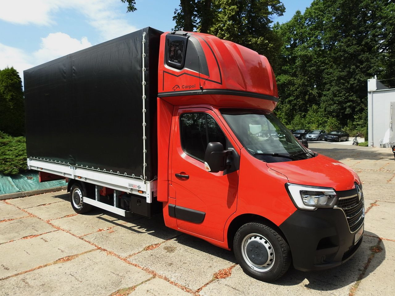 RENAULT MASTER - Utilitaire rideaux coulissants (PLSC): photos 4 RENAULT MASTER - Utilitaire rideaux coulissants (PLSC): photos 4