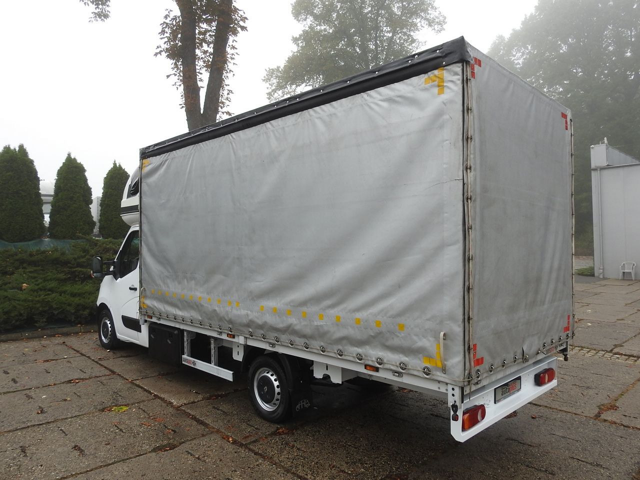 Utilitaire rideaux coulissants (PLSC) RENAULT MASTER: photos 10