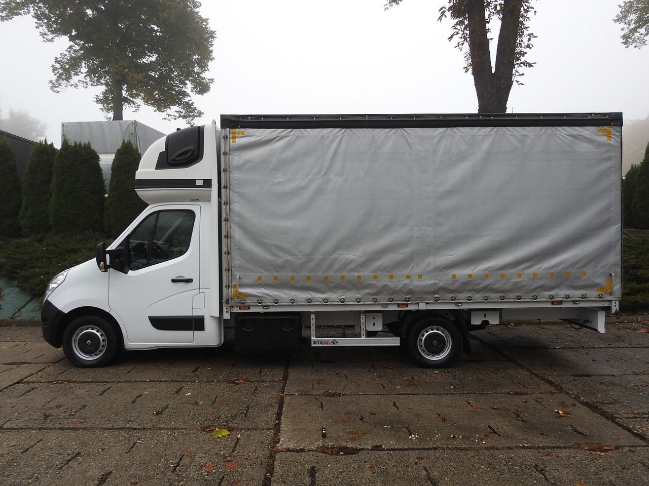 Utilitaire rideaux coulissants (PLSC) RENAULT MASTER: photos 9