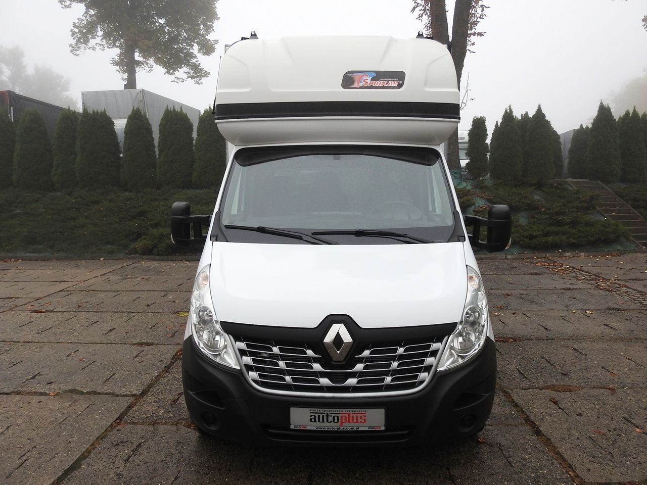 RENAULT MASTER - Utilitaire rideaux coulissants (PLSC): photos 5 RENAULT MASTER - Utilitaire rideaux coulissants (PLSC): photos 5