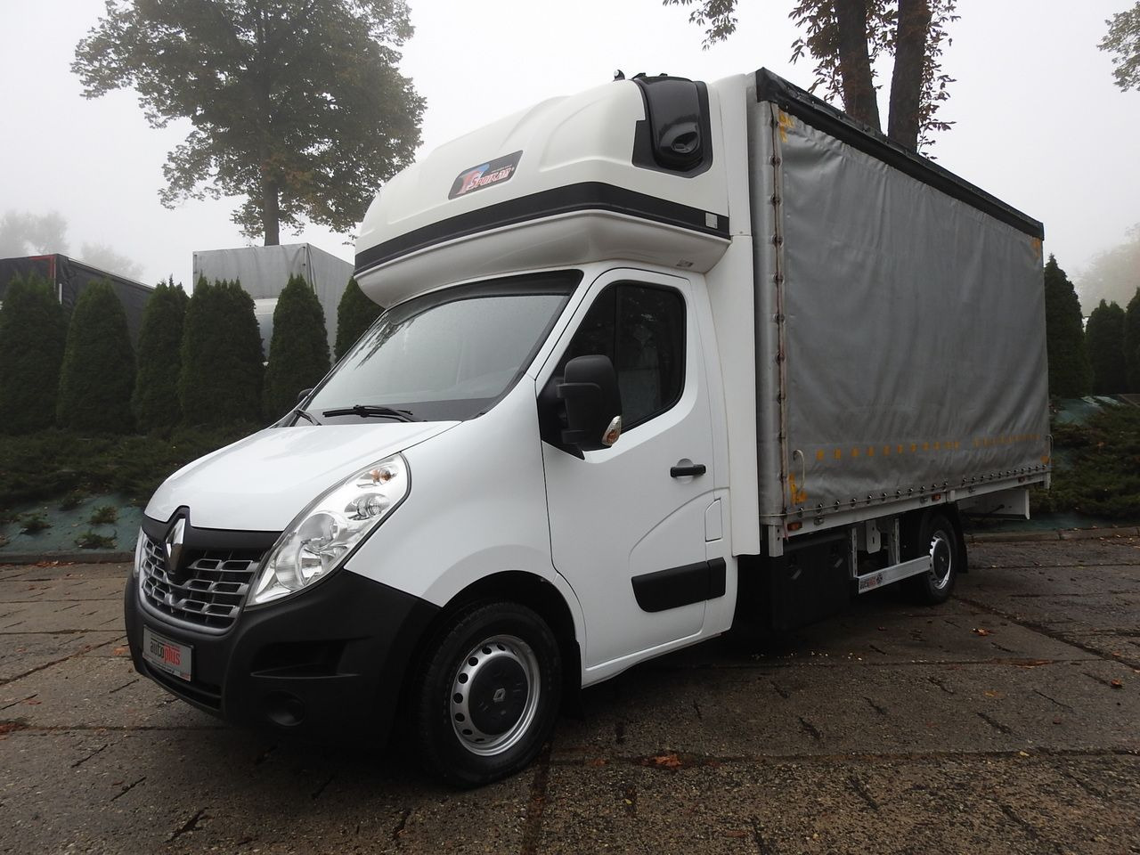 Utilitaire rideaux coulissants (PLSC) RENAULT MASTER: photos 21