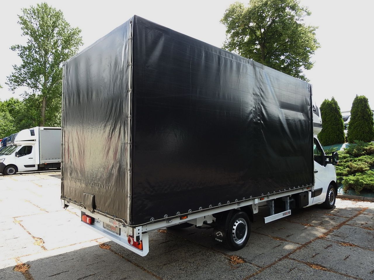 Utilitaire rideaux coulissants (PLSC) RENAULT MASTER: photos 11