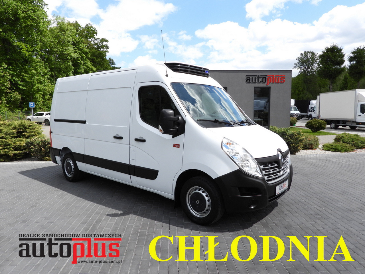 RENAULT MASTER REFRIGERATOR VAN -20*C POWER SUPPLY 230V CRUISE CONTROL AIR CONDITIONING 145HP - Utilitaire frigorifique: photos 1 RENAULT MASTER REFRIGERATOR VAN -20*C POWER SUPPLY 230V CRUISE CONTROL AIR CONDITIONING 145HP - Utilitaire frigorifique: photos 1