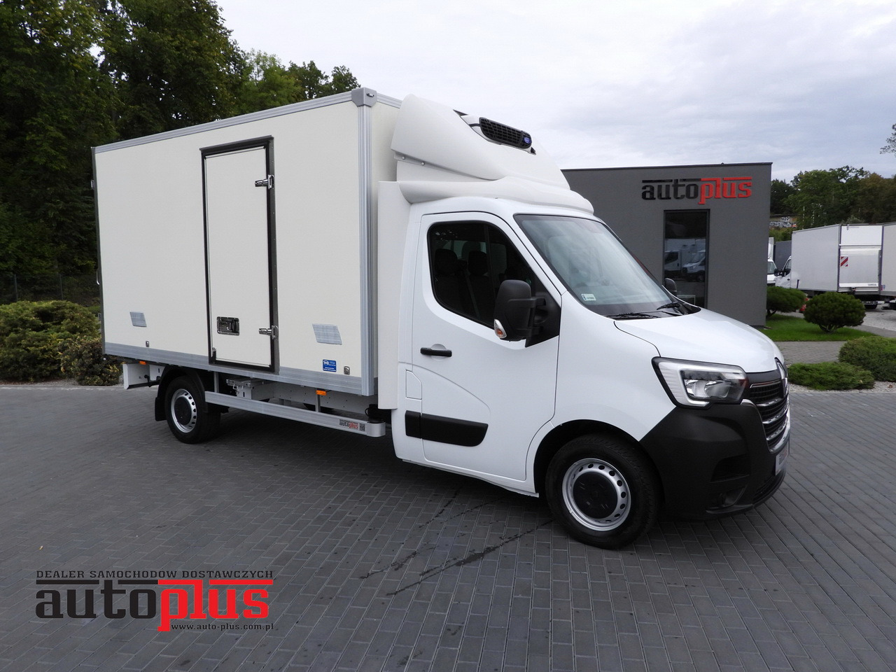 RENAULT MASTER REGRIGERATOR BOX 1*C LED LIGHTS AIR CONDITIONING 165HP - Utilitaire frigorifique: photos 1 RENAULT MASTER REGRIGERATOR BOX 1*C LED LIGHTS AIR CONDITIONING 165HP - Utilitaire frigorifique: photos 1