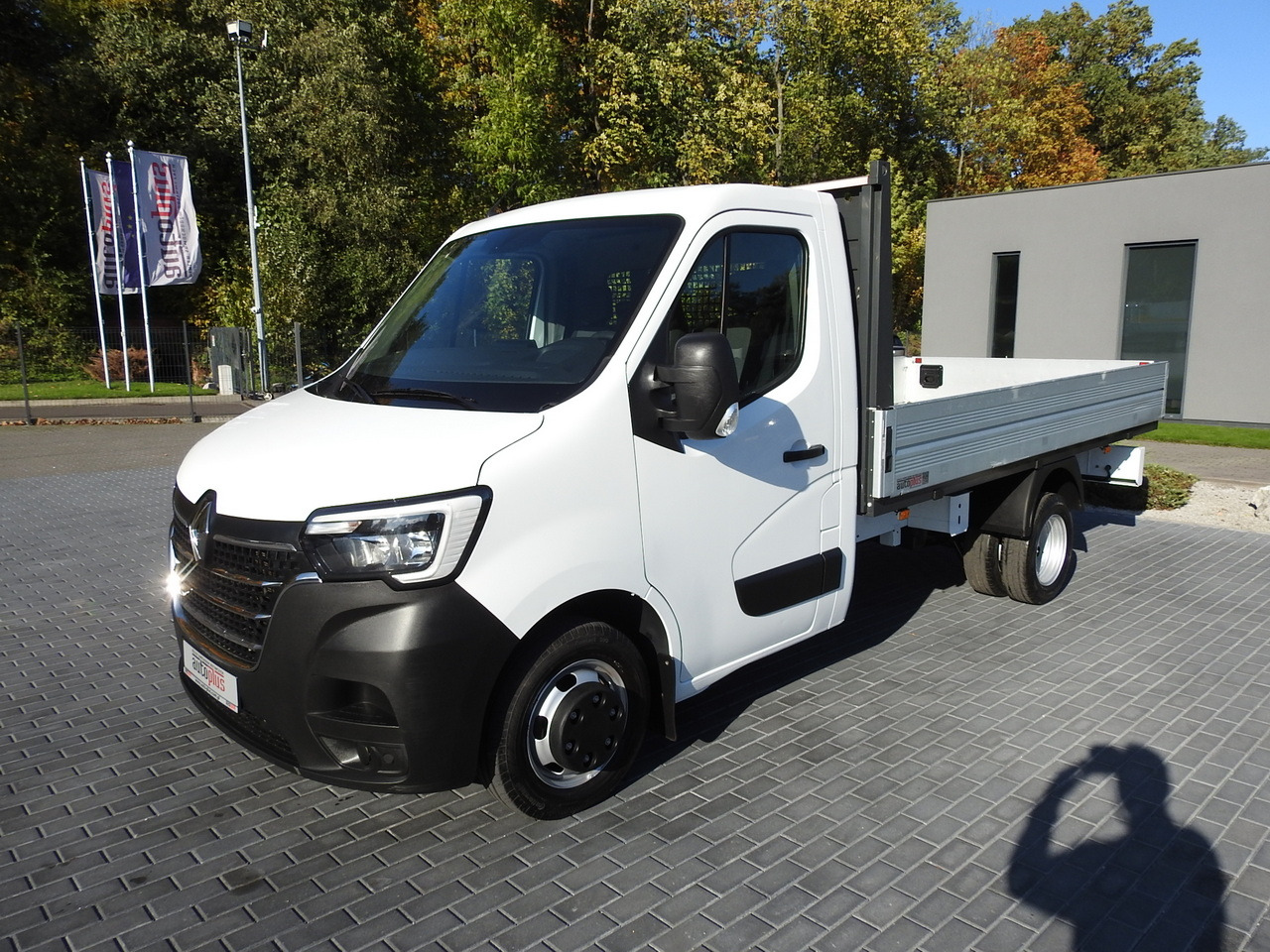 Utilitaire plateau RENAULT MASTER STAKE BODY CRUISE CONTROL AIR CONDITIONING LED LIGHTS TWIN WHEELS  130HP: photos 6