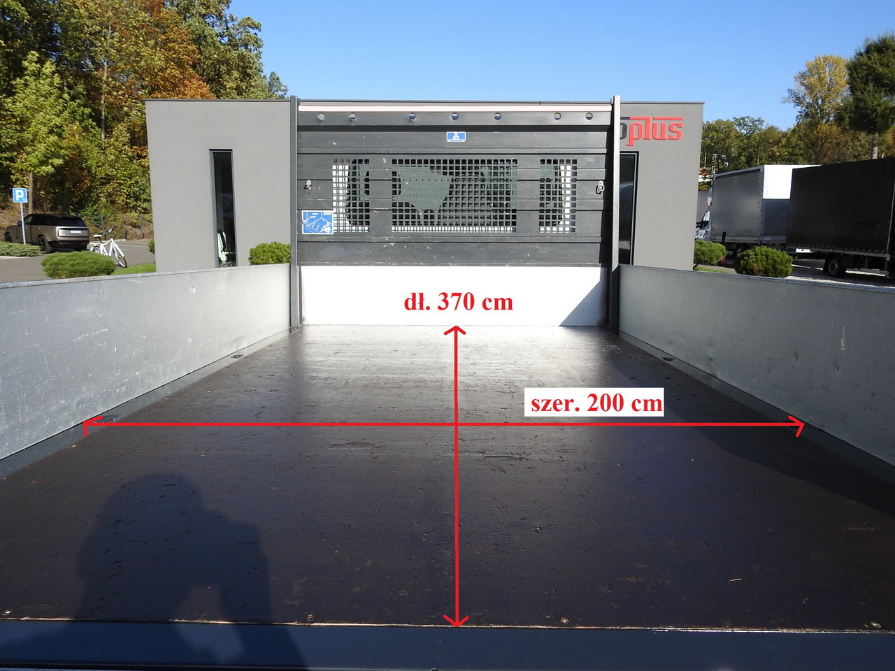 Utilitaire plateau RENAULT MASTER STAKE BODY CRUISE CONTROL AIR CONDITIONING LED LIGHTS TWIN WHEELS  130HP: photos 11