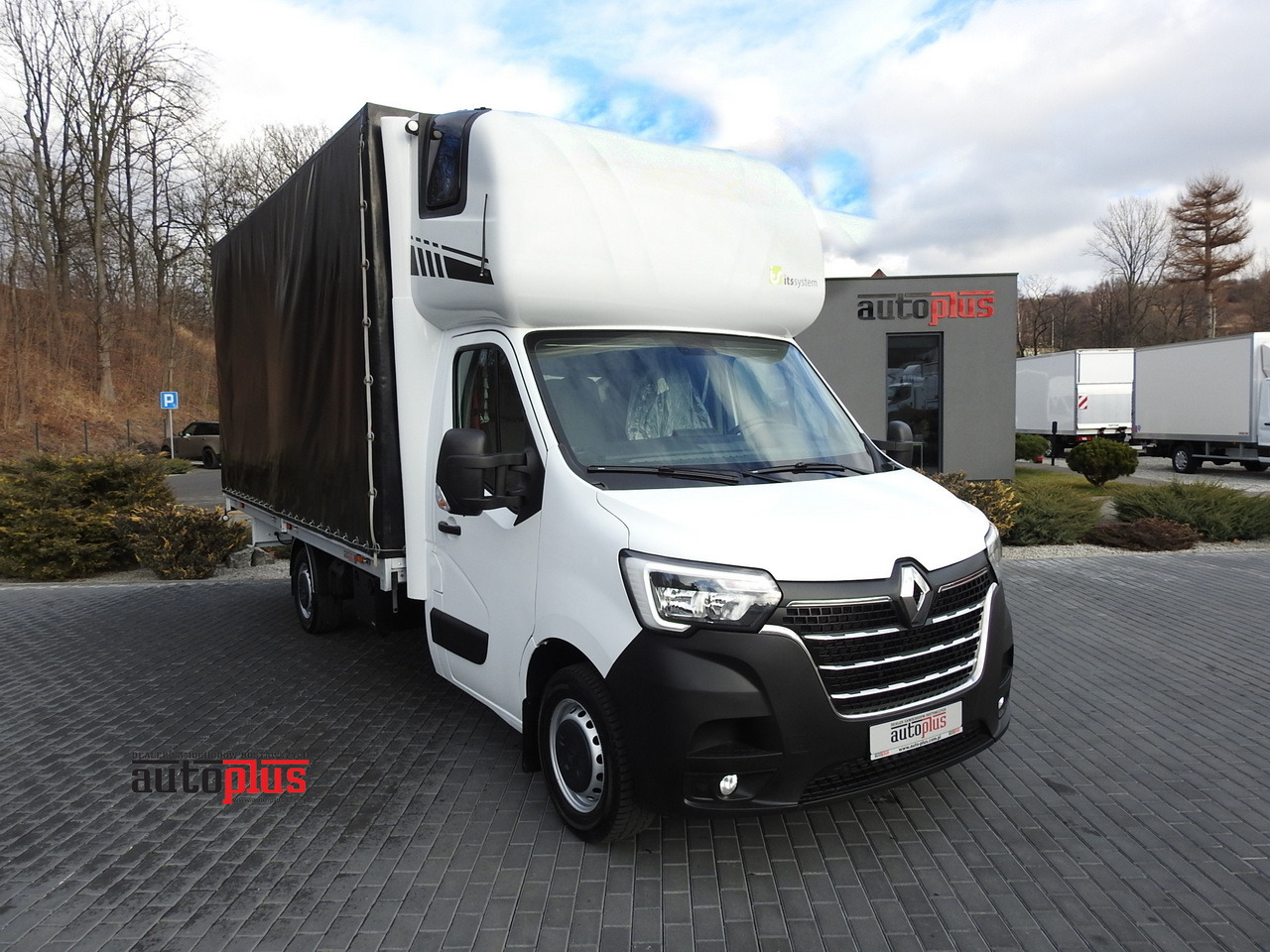 RENAULT MASTER TARPAULIN 10 PALLETS CRUISE CONTROL AIR CONDITIONING LED LIGHTS PNEUMATICS 165HP - Utilitaire rideaux coulissants (PLSC): photos 1 RENAULT MASTER TARPAULIN 10 PALLETS CRUISE CONTROL AIR CONDITIONING LED LIGHTS PNEUMATICS 165HP - Utilitaire rideaux coulissants (PLSC): photos 1