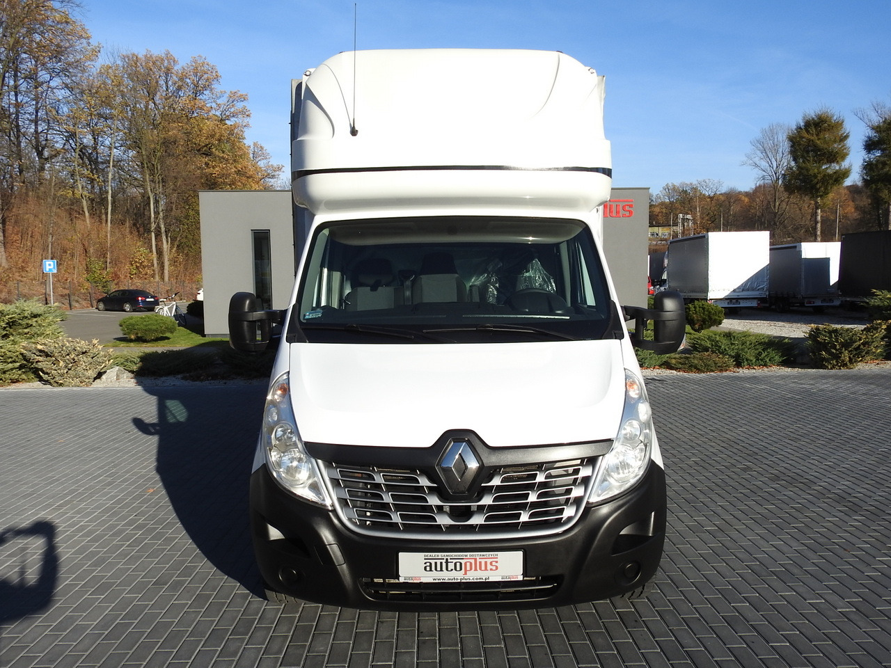 RENAULT MASTER TARPAULIN 10 PALLETS CRUISE CONTROL AIR CONDITIONING PNEUMATICS 170HP - Utilitaire rideaux coulissants (PLSC): photos 5 RENAULT MASTER TARPAULIN 10 PALLETS CRUISE CONTROL AIR CONDITIONING PNEUMATICS 170HP - Utilitaire rideaux coulissants (PLSC): photos 5