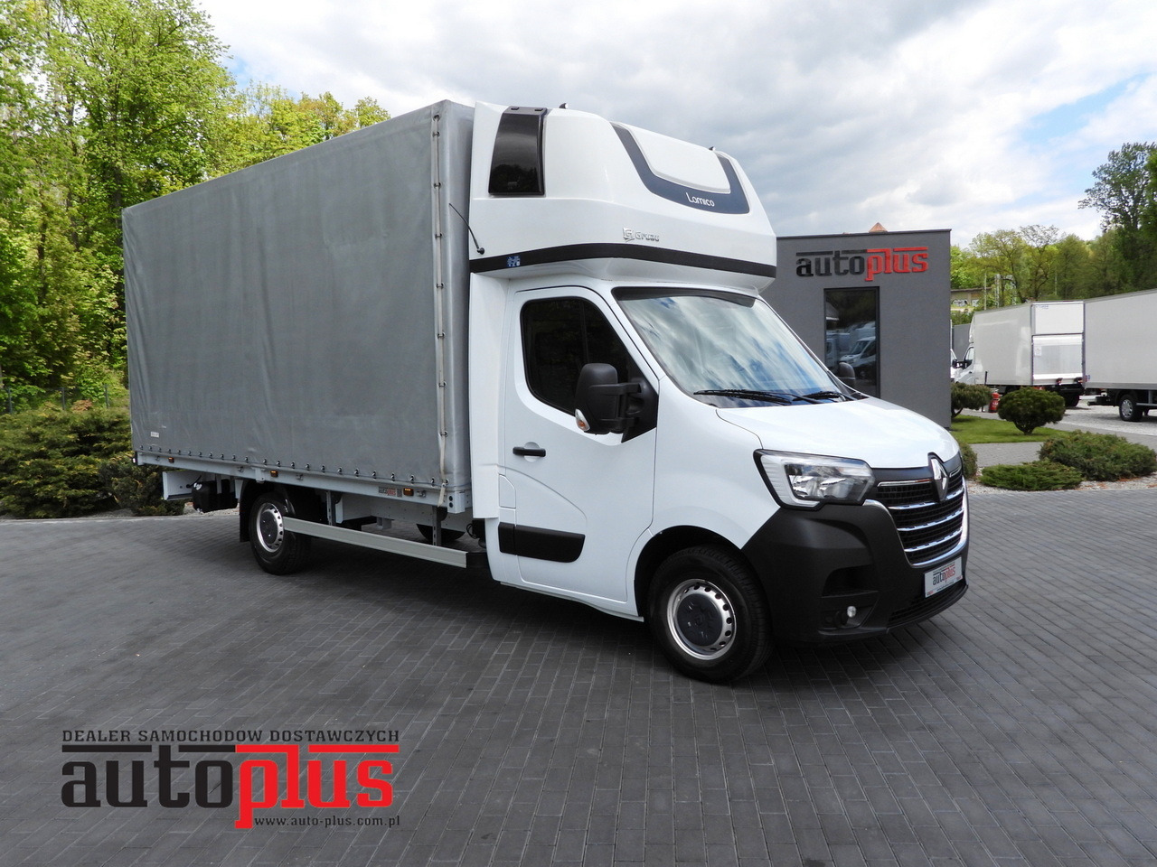 RENAULT MASTER TARPAULIN 10 PALLETS CRUISE CONTROL LED LIGHTS PNEUMATICS AIR CONDITIONING 165HP - Utilitaire rideaux coulissants (PLSC): photos 1 RENAULT MASTER TARPAULIN 10 PALLETS CRUISE CONTROL LED LIGHTS PNEUMATICS AIR CONDITIONING 165HP - Utilitaire rideaux coulissants (PLSC): photos 1