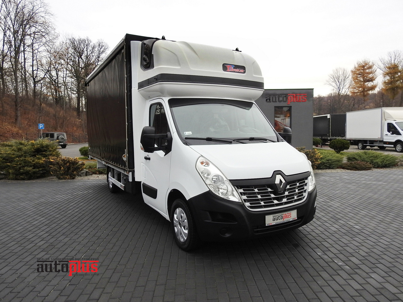 RENAULT MASTER TARPAULIN 10 PALLETS WEBASTO CRUISE CONTROL AIR CONDITIONING  170HP - Utilitaire rideaux coulissants (PLSC): photos 1 RENAULT MASTER TARPAULIN 10 PALLETS WEBASTO CRUISE CONTROL AIR CONDITIONING  170HP - Utilitaire rideaux coulissants (PLSC): photos 1