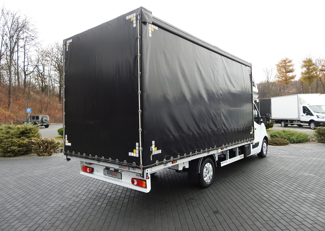 RENAULT MASTER TARPAULIN 10 PALLETS WEBASTO CRUISE CONTROL AIR CONDITIONING 170HP - Utilitaire rideaux coulissants (PLSC): photos 3 RENAULT MASTER TARPAULIN 10 PALLETS WEBASTO CRUISE CONTROL AIR CONDITIONING 170HP - Utilitaire rideaux coulissants (PLSC): photos 3