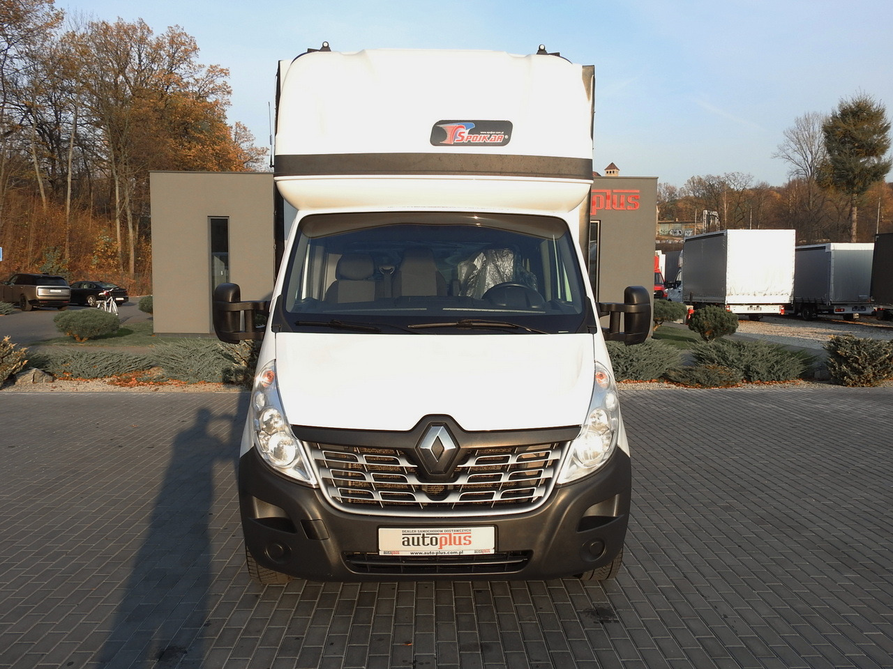 RENAULT MASTER TARPAULIN 10 PALLETS WEBASTO CRUISE CONTROL AIR CONDITIONING PNEUMATICS 170HP - Utilitaire rideaux coulissants (PLSC): photos 5 RENAULT MASTER TARPAULIN 10 PALLETS WEBASTO CRUISE CONTROL AIR CONDITIONING PNEUMATICS 170HP - Utilitaire rideaux coulissants (PLSC): photos 5