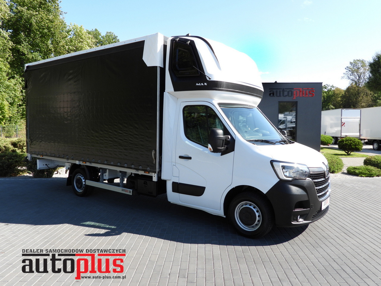 RENAULT MASTER TARPAULIN 10 PALLETS WEBASTO CRUISE CONTROL LED LIGHTS AIR CONDITIONING 165HP - Utilitaire rideaux coulissants (PLSC): photos 1 RENAULT MASTER TARPAULIN 10 PALLETS WEBASTO CRUISE CONTROL LED LIGHTS AIR CONDITIONING 165HP - Utilitaire rideaux coulissants (PLSC): photos 1
