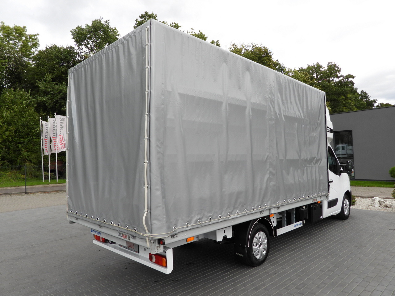 Utilitaire rideaux coulissants (PLSC) RENAULT MASTER TARPAULIN 10 PALLETS WEBASTO CRUISE CONTROL LED LIGHTS PNEUMATICS AIR CONDITIONING  165HP: photos 13