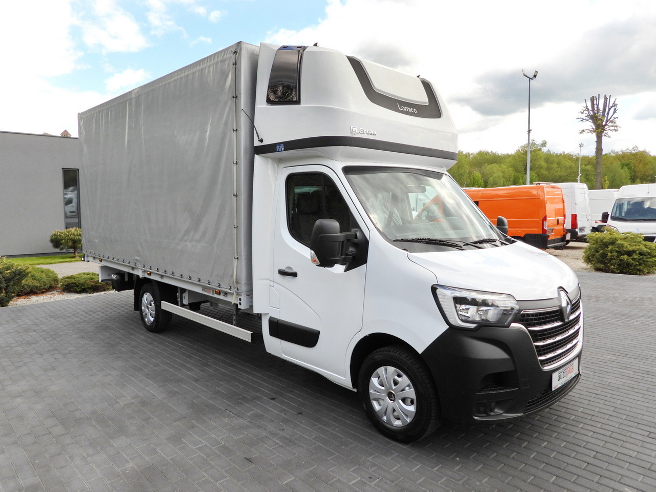 RENAULT MASTER TARPAULIN 10 PALLETS WEBASTO CRUISE CONTROL LED LIGHTS PNEUMATICS AIR CONDITIONING 165HP - Utilitaire rideaux coulissants (PLSC): photos 4 RENAULT MASTER TARPAULIN 10 PALLETS WEBASTO CRUISE CONTROL LED LIGHTS PNEUMATICS AIR CONDITIONING 165HP - Utilitaire rideaux coulissants (PLSC): photos 4