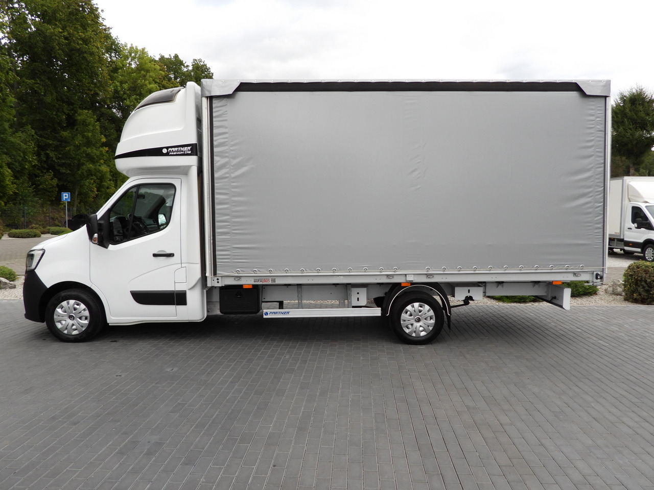 Utilitaire rideaux coulissants (PLSC) RENAULT MASTER TARPAULIN 10 PALLETS WEBASTO CRUISE CONTROL LED LIGHTS PNEUMATICS AIR CONDITIONING  165HP: photos 9