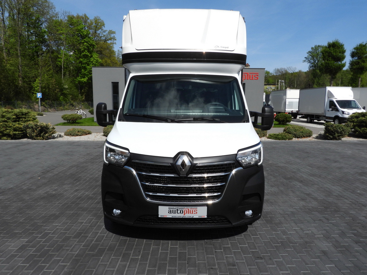 RENAULT MASTER TARPAULIN 10 PALLETS WEBASTO CRUISE CONTROL LED LIGHTS PNEUMATICS AIR CONDITIONING 165HP - Utilitaire rideaux coulissants (PLSC): photos 5 RENAULT MASTER TARPAULIN 10 PALLETS WEBASTO CRUISE CONTROL LED LIGHTS PNEUMATICS AIR CONDITIONING 165HP - Utilitaire rideaux coulissants (PLSC): photos 5