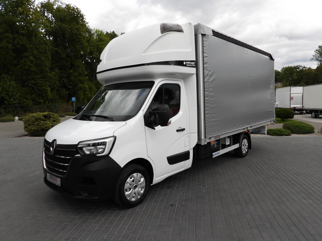 Utilitaire rideaux coulissants (PLSC) RENAULT MASTER TARPAULIN 10 PALLETS WEBASTO CRUISE CONTROL LED LIGHTS PNEUMATICS AIR CONDITIONING  165HP: photos 18