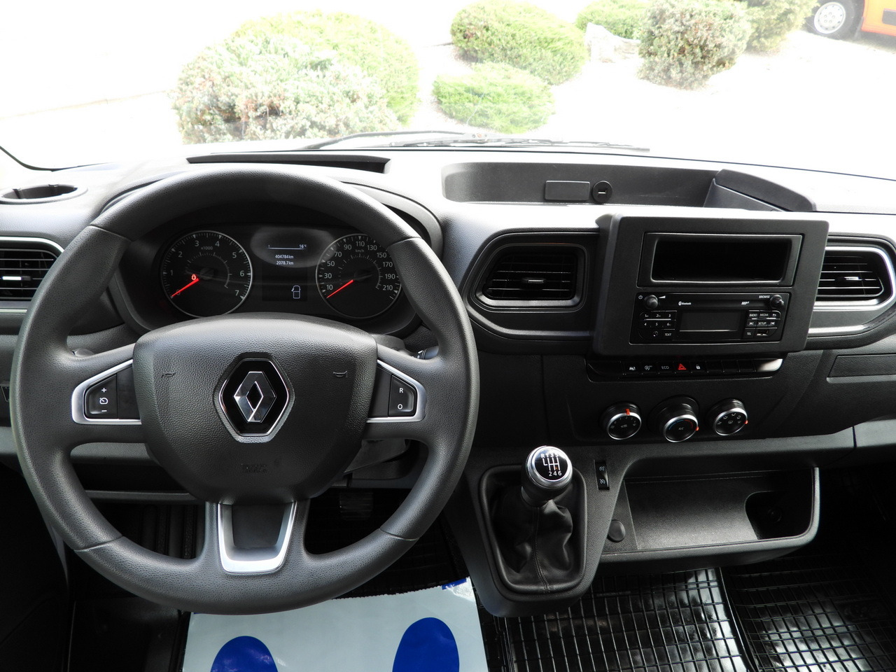 Utilitaire rideaux coulissants (PLSC) RENAULT MASTER TARPAULIN 10 PALLETS WEBASTO CRUISE CONTROL LED LIGHTS PNEUMATICS AIR CONDITIONING  165HP: photos 30