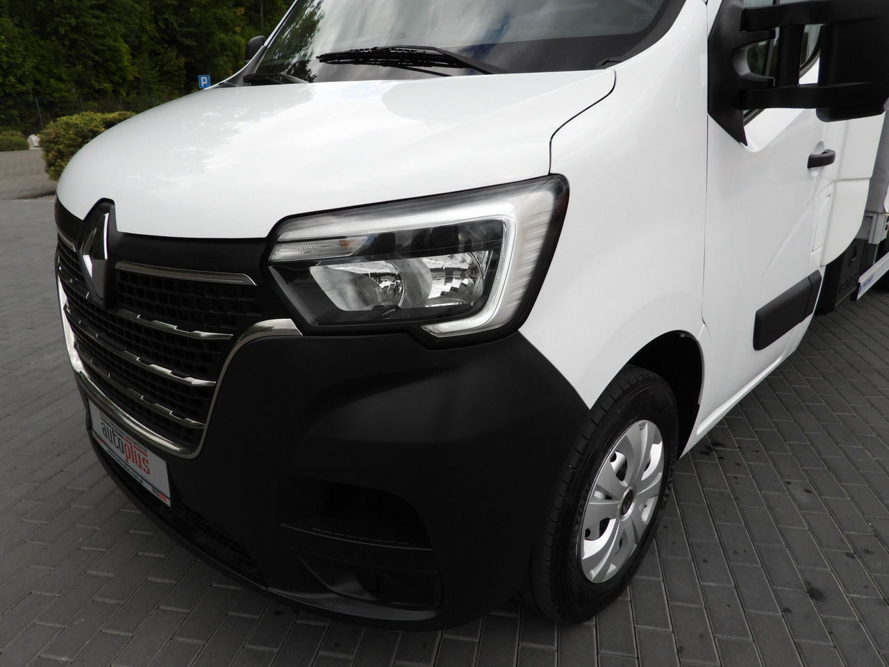Utilitaire rideaux coulissants (PLSC) RENAULT MASTER TARPAULIN 10 PALLETS WEBASTO CRUISE CONTROL LED LIGHTS PNEUMATICS AIR CONDITIONING  165HP: photos 19