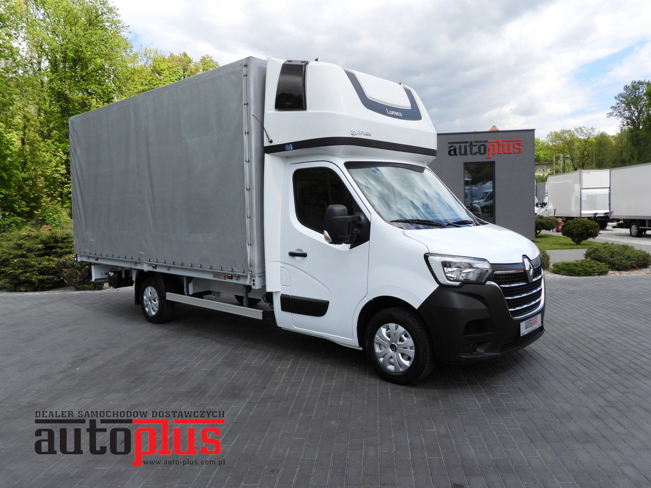 RENAULT MASTER TARPAULIN 10 PALLETS WEBASTO CRUISE CONTROL LED LIGHTS PNEUMATICS AIR CONDITIONING 165HP - Utilitaire rideaux coulissants (PLSC): photos 1 RENAULT MASTER TARPAULIN 10 PALLETS WEBASTO CRUISE CONTROL LED LIGHTS PNEUMATICS AIR CONDITIONING 165HP - Utilitaire rideaux coulissants (PLSC): photos 1