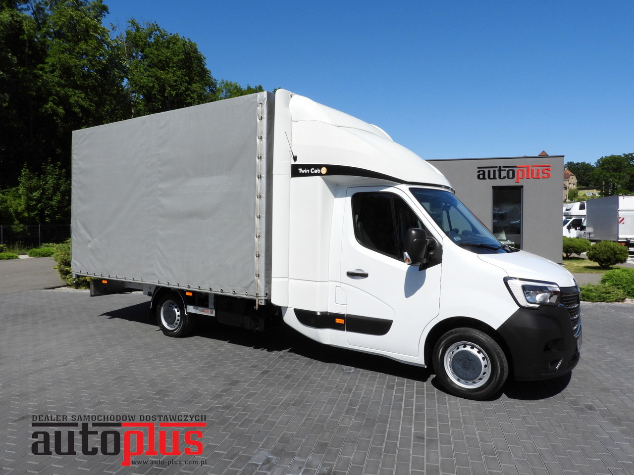 RENAULT MASTER TARPAULIN 10 PALLETS WEBASTO CRUISE CONTROL LED LIGHTS PNEUMATICS AIR CONDITIONING 165HP - Utilitaire rideaux coulissants (PLSC): photos 1 RENAULT MASTER TARPAULIN 10 PALLETS WEBASTO CRUISE CONTROL LED LIGHTS PNEUMATICS AIR CONDITIONING 165HP - Utilitaire rideaux coulissants (PLSC): photos 1