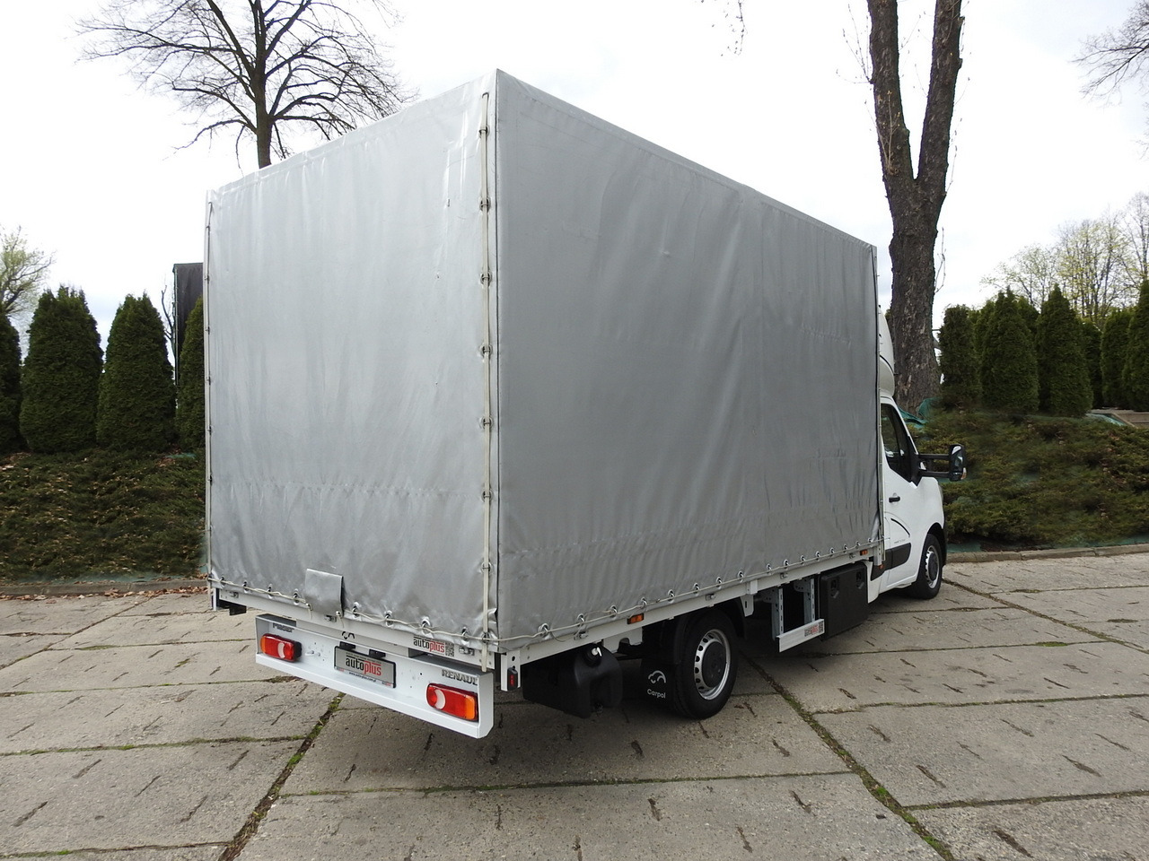 RENAULT MASTER TARPAULIN 10 PALLETS WEBASTO CRUISE CONTROL NAVIGATION AIR CONDITIONING LED LIGHTS PNEUMATICS 165HP - Utilitaire rideaux coulissants (PLSC): photos 3 RENAULT MASTER TARPAULIN 10 PALLETS WEBASTO CRUISE CONTROL NAVIGATION AIR CONDITIONING LED LIGHTS PNEUMATICS 165HP - Utilitaire rideaux coulissants (PLSC): photos 3