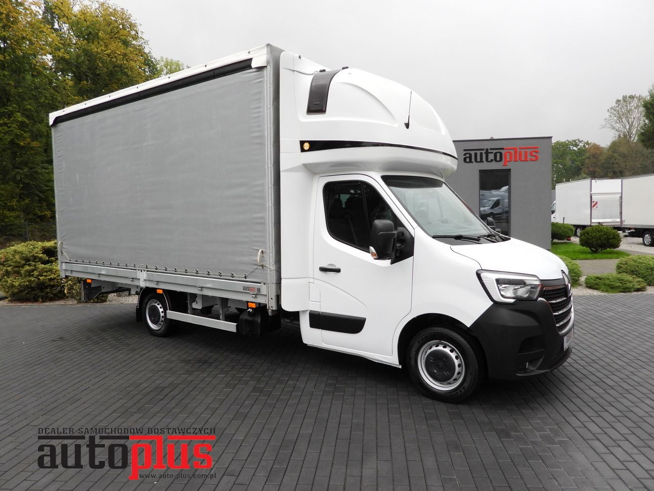RENAULT MASTER TARPAULIN 12 PALLETS WEBASTO CRUISE CONTROL NAVIGATION LED LIGHTS PNEUMATICS AIR CONDITIONING 165HP - Utilitaire rideaux coulissants (PLSC): photos 1 RENAULT MASTER TARPAULIN 12 PALLETS WEBASTO CRUISE CONTROL NAVIGATION LED LIGHTS PNEUMATICS AIR CONDITIONING 165HP - Utilitaire rideaux coulissants (PLSC): photos 1