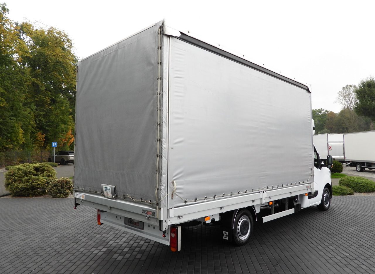 RENAULT MASTER TARPAULIN 12 PALLETS WEBASTO CRUISE CONTROL NAVIGATION LED LIGHTS PNEUMATICS AIR CONDITIONING 165HP - Utilitaire rideaux coulissants (PLSC): photos 3 RENAULT MASTER TARPAULIN 12 PALLETS WEBASTO CRUISE CONTROL NAVIGATION LED LIGHTS PNEUMATICS AIR CONDITIONING 165HP - Utilitaire rideaux coulissants (PLSC): photos 3