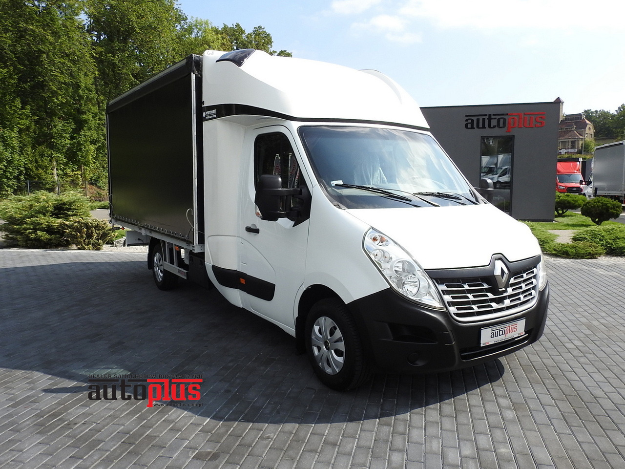 RENAULT MASTER TARPAULIN 8 PALLETS CRUISE CONTROL AIR CONDITIONING 170HP - Utilitaire rideaux coulissants (PLSC): photos 1 RENAULT MASTER TARPAULIN 8 PALLETS CRUISE CONTROL AIR CONDITIONING 170HP - Utilitaire rideaux coulissants (PLSC): photos 1