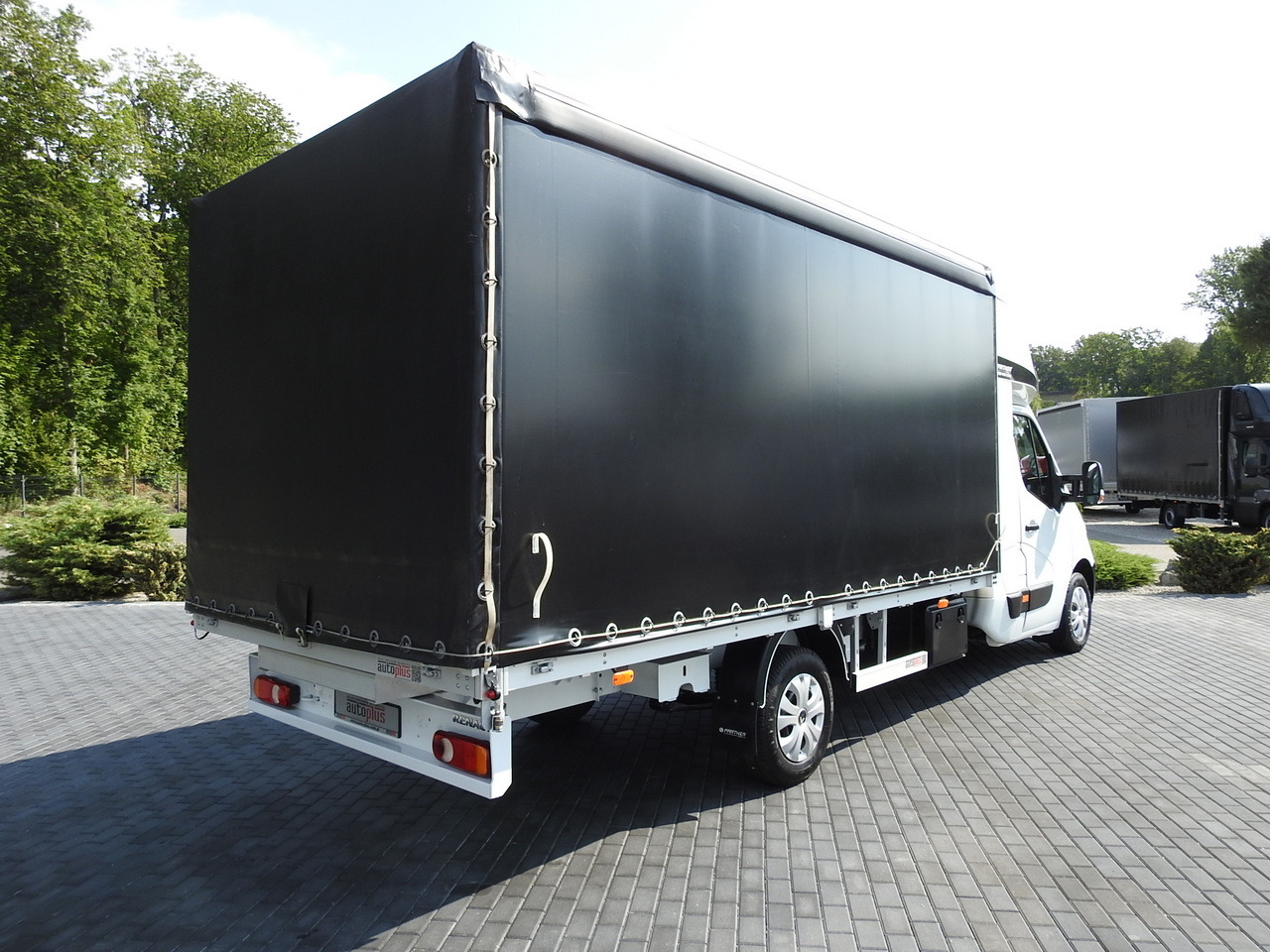 RENAULT MASTER TARPAULIN 8 PALLETS CRUISE CONTROL AIR CONDITIONING 170HP - Utilitaire rideaux coulissants (PLSC): photos 3 RENAULT MASTER TARPAULIN 8 PALLETS CRUISE CONTROL AIR CONDITIONING 170HP - Utilitaire rideaux coulissants (PLSC): photos 3