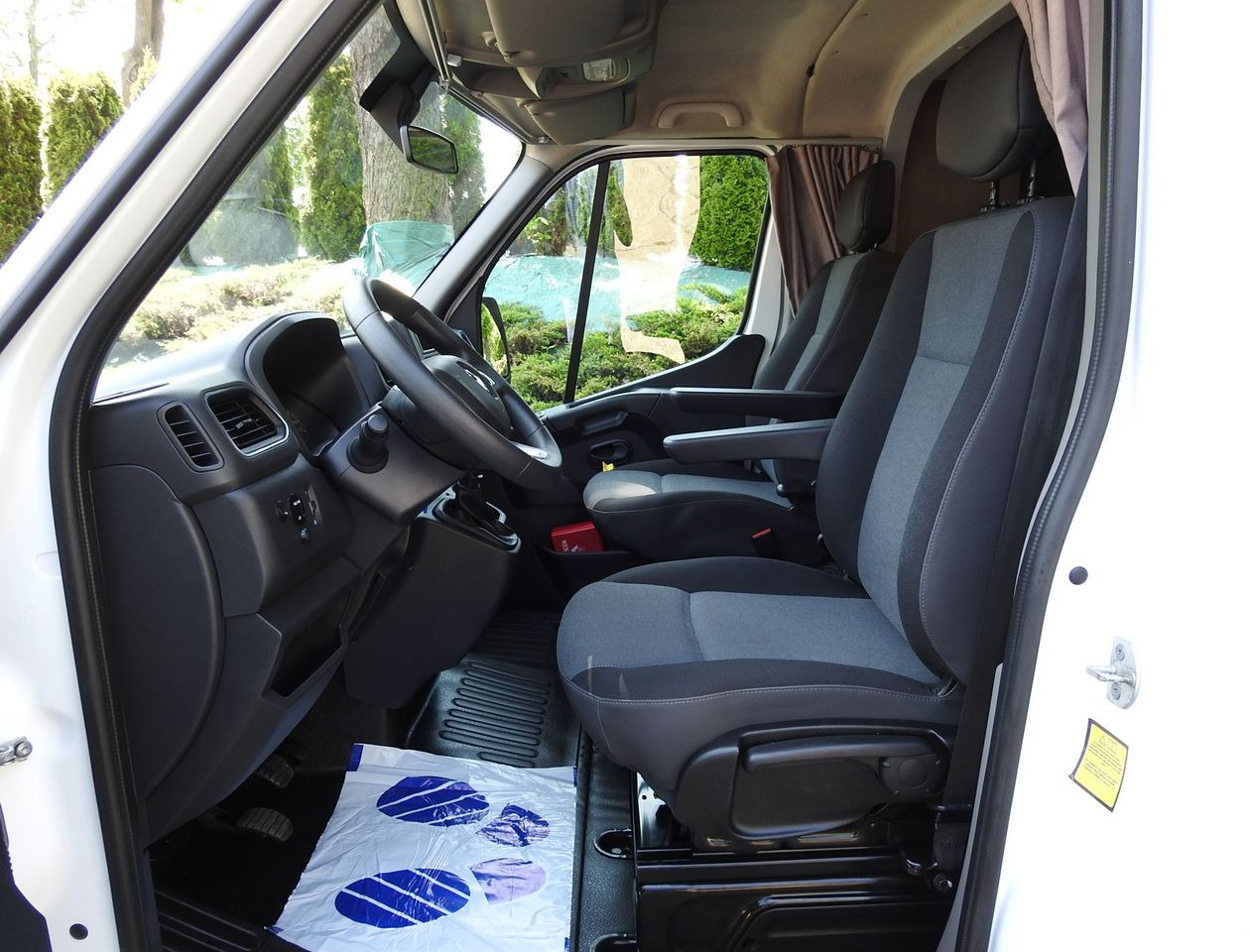 Utilitaire rideaux coulissants (PLSC) RENAULT MASTER  TARPAULIN 8 PALLETS WEBASTO CRUISE CONTROL LED LIGHTS PNEUMATICS  165HP: photos 25