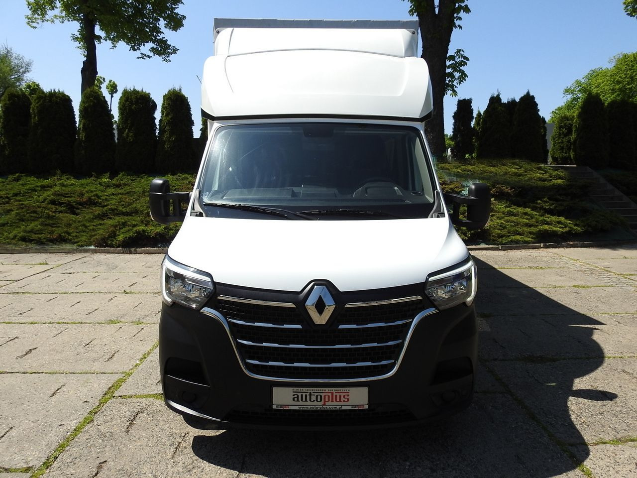 Utilitaire rideaux coulissants (PLSC) RENAULT MASTER  TARPAULIN 8 PALLETS WEBASTO CRUISE CONTROL LED LIGHTS PNEUMATICS  165HP: photos 5