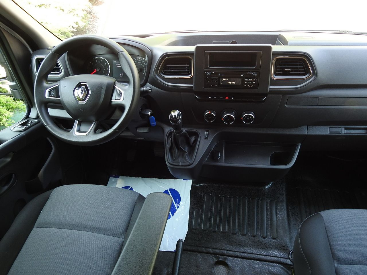 Utilitaire rideaux coulissants (PLSC) RENAULT MASTER  TARPAULIN 8 PALLETS WEBASTO CRUISE CONTROL LED LIGHTS PNEUMATICS  165HP: photos 28