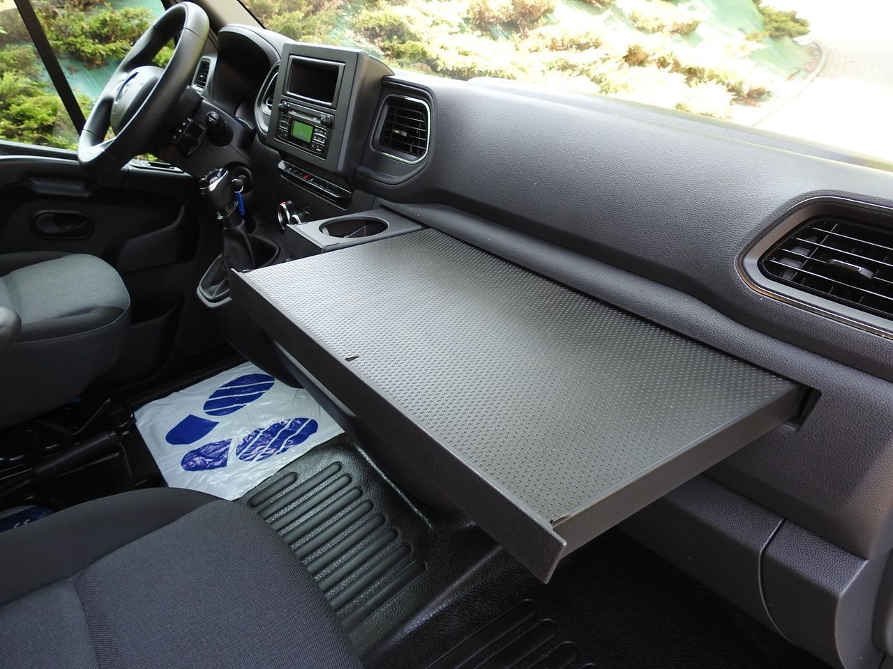 Utilitaire rideaux coulissants (PLSC) RENAULT MASTER  TARPAULIN 8 PALLETS WEBASTO CRUISE CONTROL LED LIGHTS PNEUMATICS  165HP: photos 35