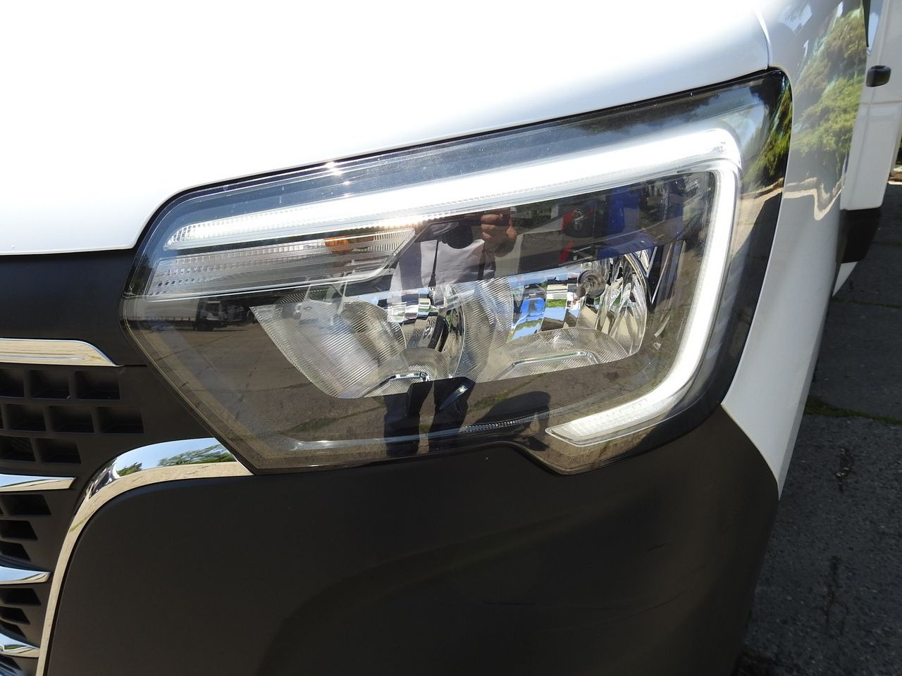 Utilitaire rideaux coulissants (PLSC) RENAULT MASTER  TARPAULIN 8 PALLETS WEBASTO CRUISE CONTROL LED LIGHTS PNEUMATICS  165HP: photos 18