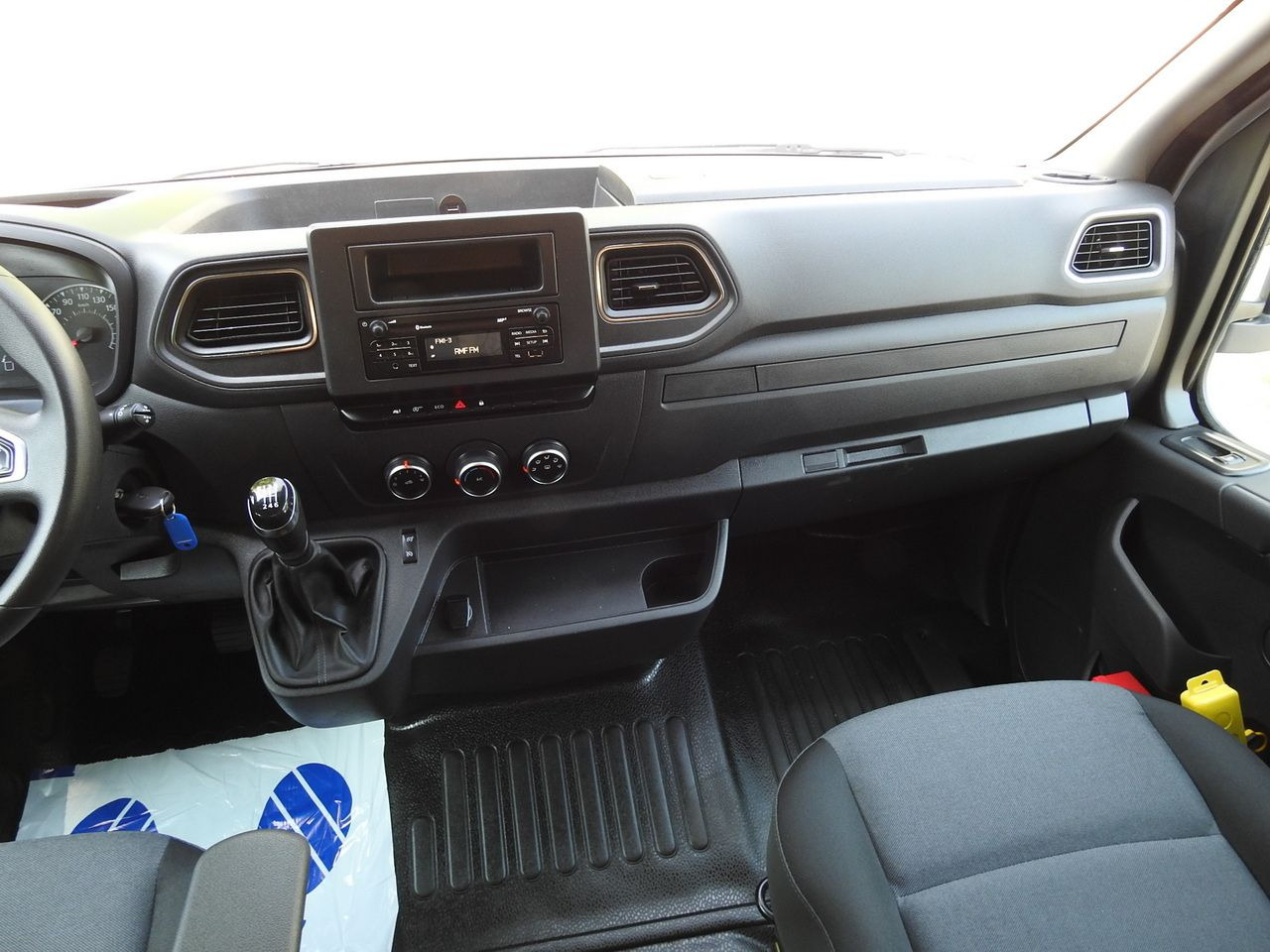 Utilitaire rideaux coulissants (PLSC) RENAULT MASTER  TARPAULIN 8 PALLETS WEBASTO CRUISE CONTROL LED LIGHTS PNEUMATICS  165HP: photos 29