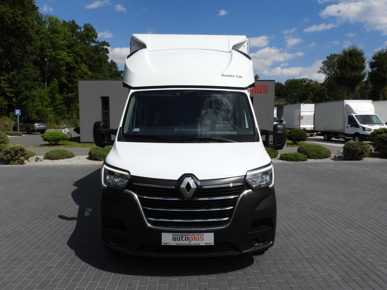 RENAULT MASTER TARPAULIN 8 PALLETS WEBASTO CRUISE CONTROL LED LIGHTS PNEUMATICS AIR CONDITIONING 165HP - Utilitaire rideaux coulissants (PLSC): photos 5 RENAULT MASTER TARPAULIN 8 PALLETS WEBASTO CRUISE CONTROL LED LIGHTS PNEUMATICS AIR CONDITIONING 165HP - Utilitaire rideaux coulissants (PLSC): photos 5