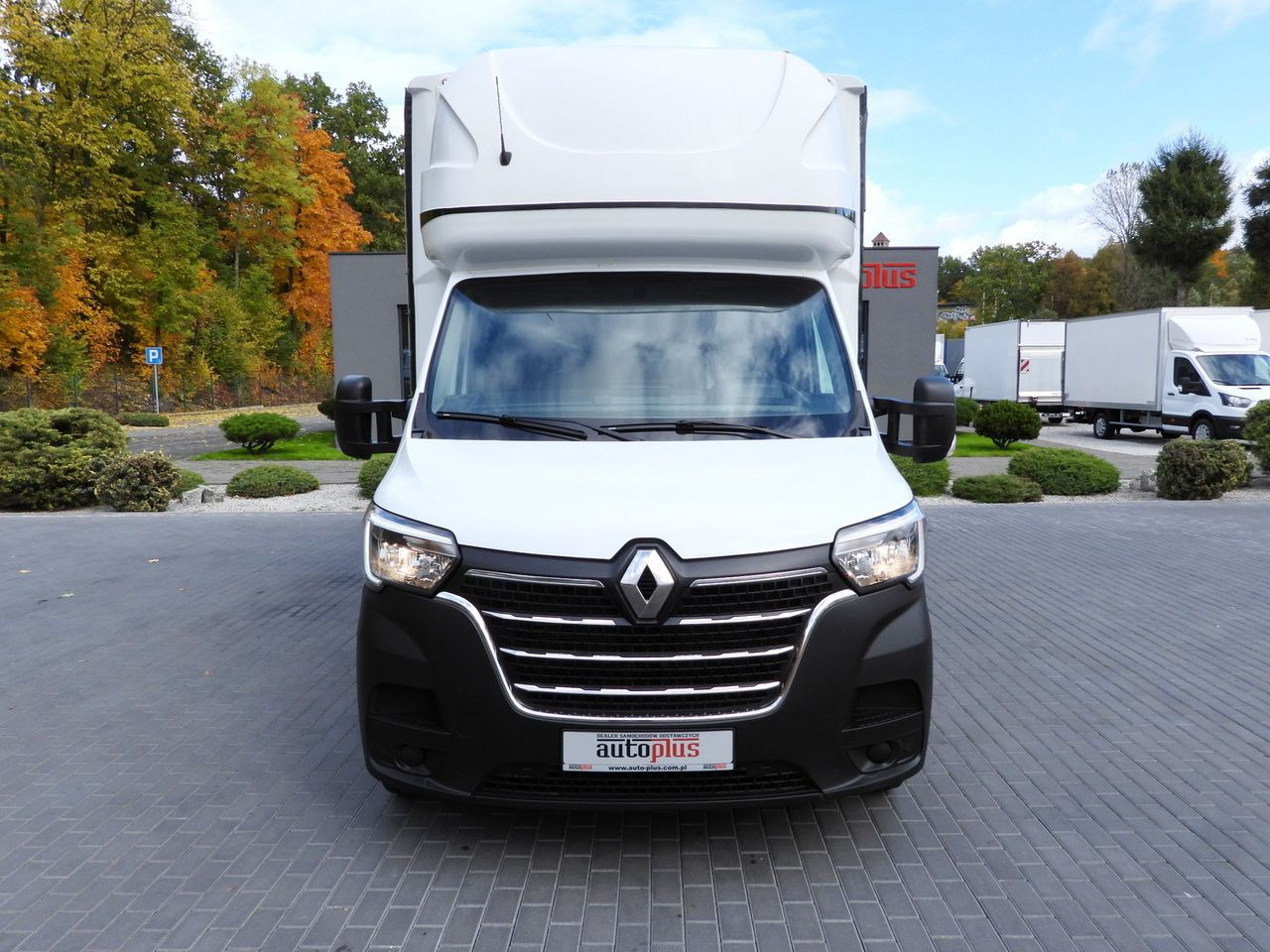 RENAULT MASTER TARPAULIN LIFT 10 PALLETS CRUISE CONTROL LED LIGHTS AIR CONDITIONING 165HP - Utilitaire rideaux coulissants (PLSC): photos 5 RENAULT MASTER TARPAULIN LIFT 10 PALLETS CRUISE CONTROL LED LIGHTS AIR CONDITIONING 165HP - Utilitaire rideaux coulissants (PLSC): photos 5